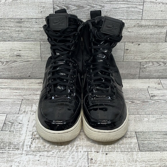 Nike SF Air Force 1 High Ruby Rose Black Boots AJ0963-001‎ Women Size 7 - Picture 2 of 10